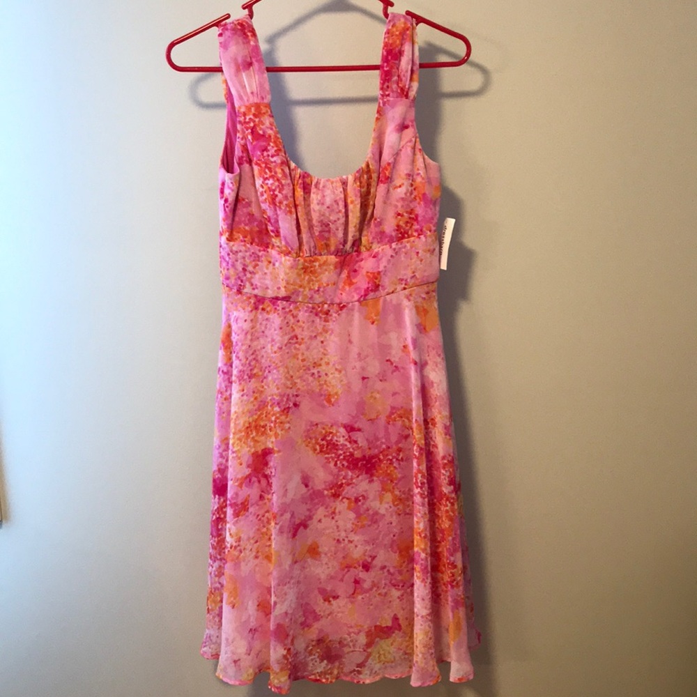 NWT - Dress Barn floral tank dress